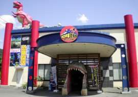 日光・鬼怒川温泉の格安宿がおすすめする観光施設　3D恐竜館