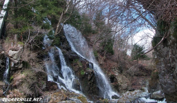 日光・鬼怒川温泉の格安宿がおすすめする観光名所　川治温泉の名もなき滝