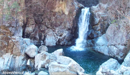 日光・鬼怒川温泉の格安宿がおすすめする観光名所　地蔵滝